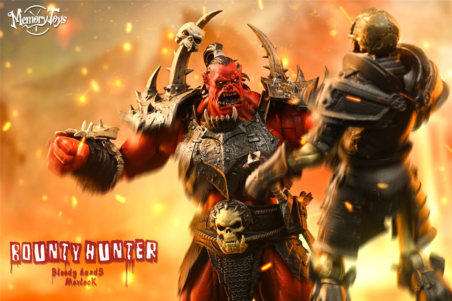 1:12 Bounty Hunter Bloody Hands Morlock Action Figure