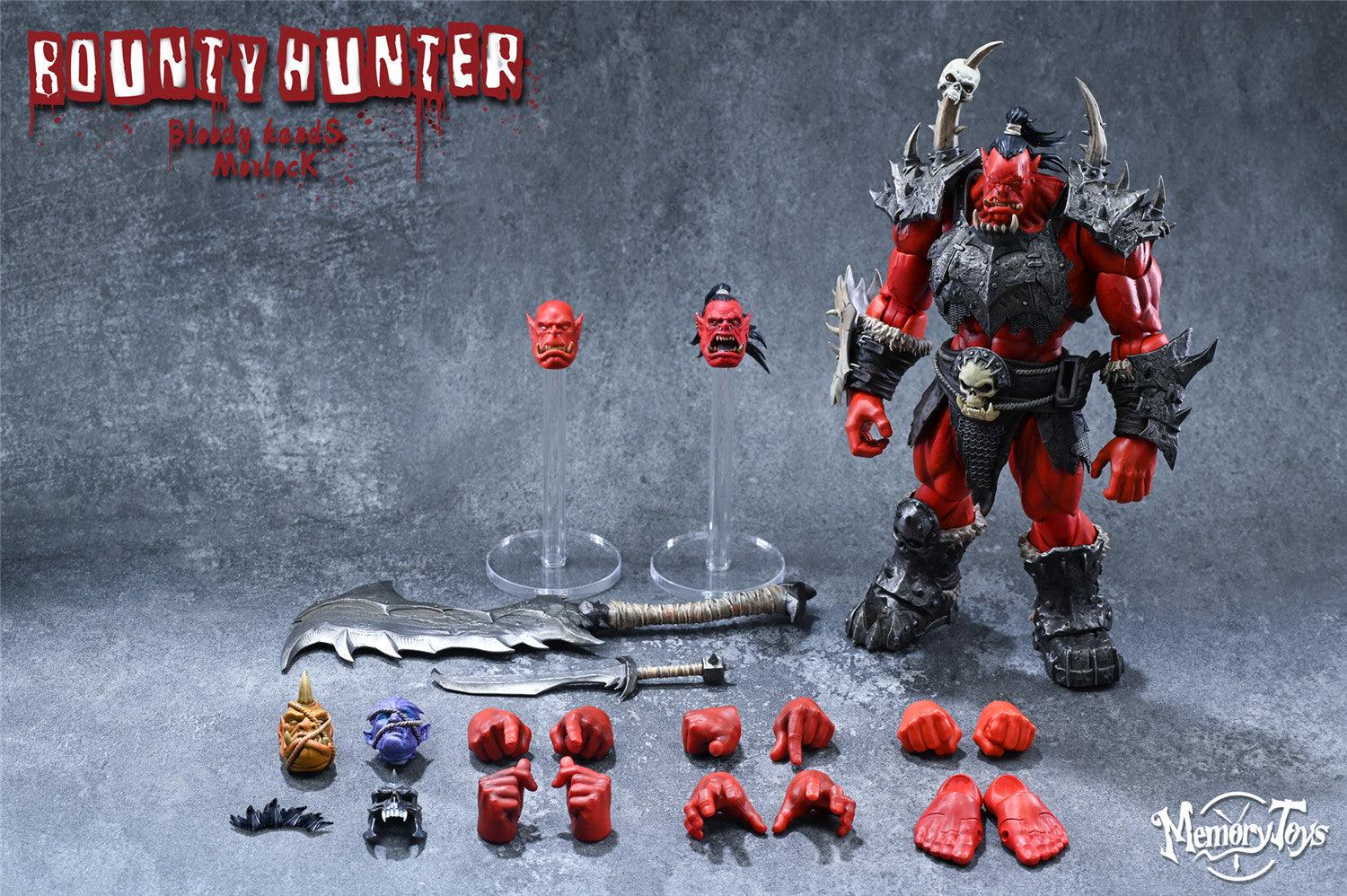 BOUNTYHUNTER ✳︎ フィギュア 1:12 Bounty Hunter Bloody Hands Morlock Action Figure