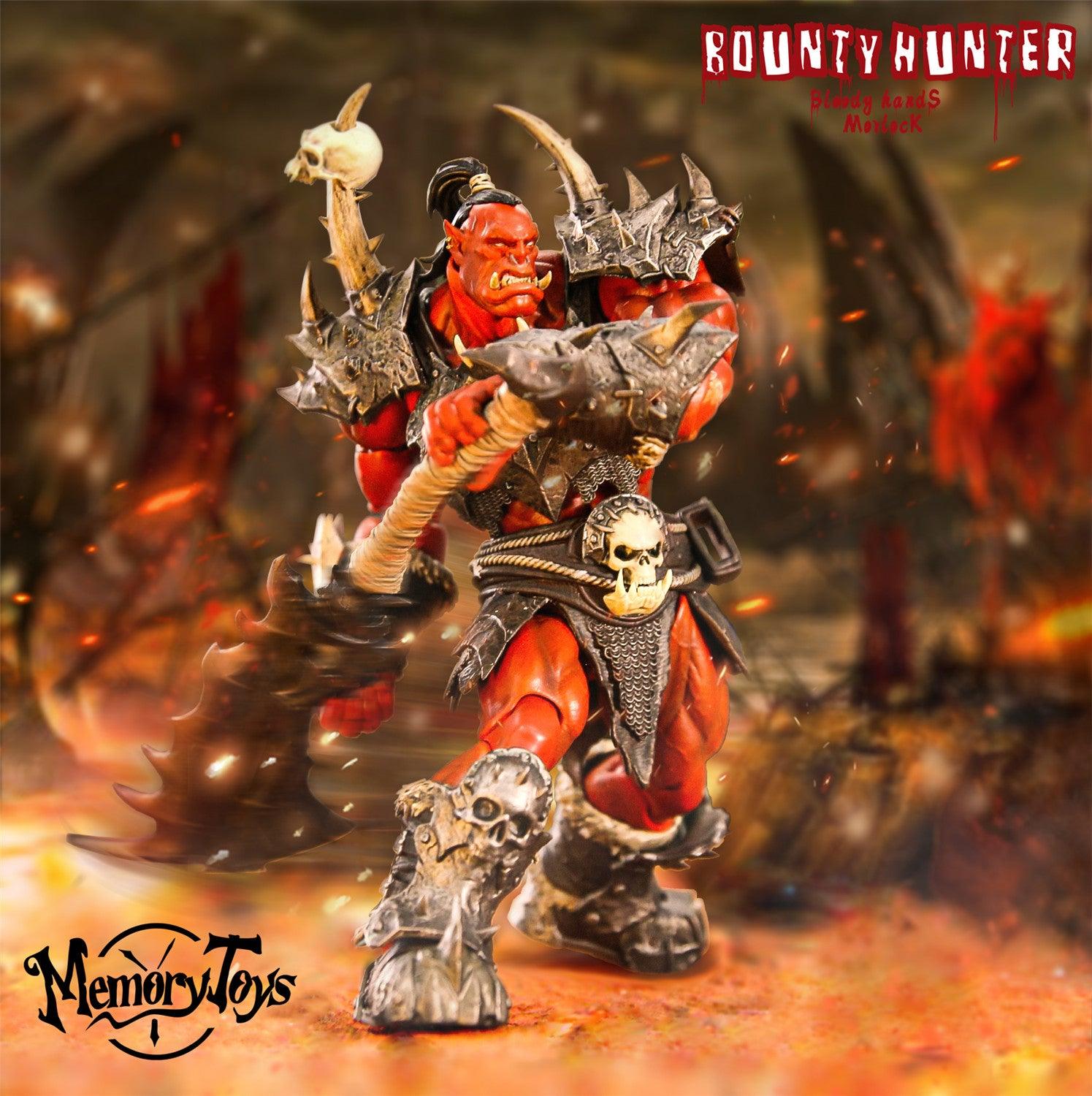 1:12 Bounty Hunter Bloody Hands Morlock Action Figure