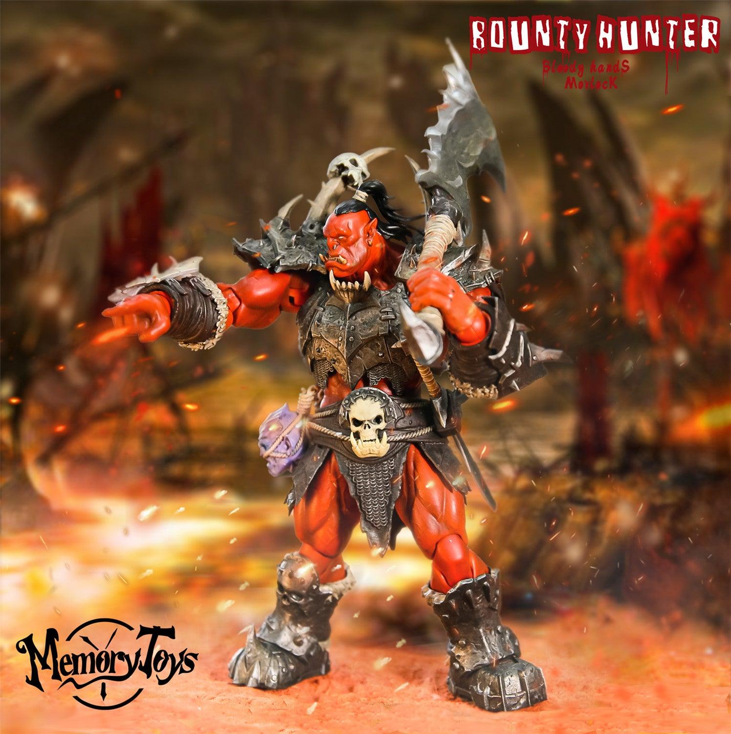 1:12 Bounty Hunter Bloody Hands Morlock Action Figure