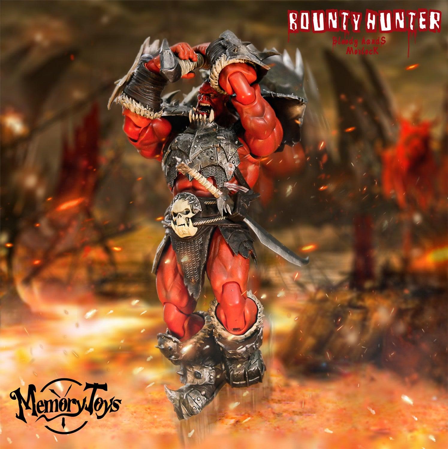 1:12 Bounty Hunter Bloody Hands Morlock Action Figure