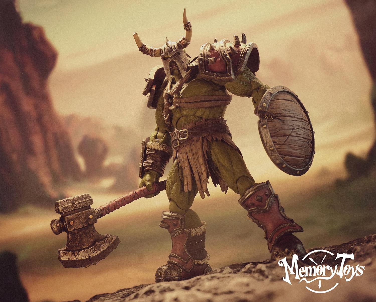 Memory Toys - 1:12 Mercenary Captain Kargas Action Figure - inshobby.com