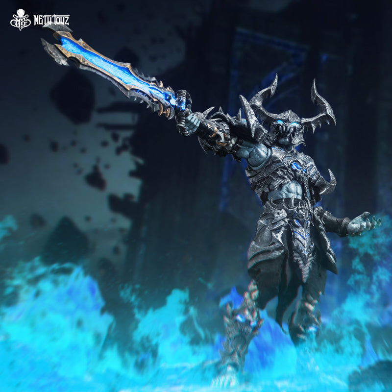 Mety Toyz - 1:10 Death Soul Knights Action Figure - inshobby.com