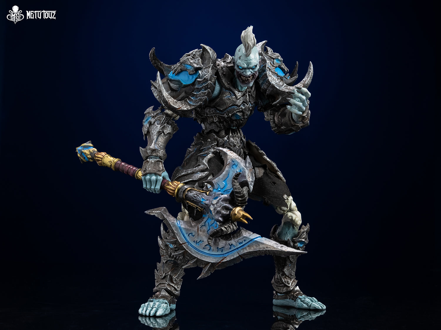 Mety Toyz - 1:10 Death Soul Knights Action Figure - inshobby.com