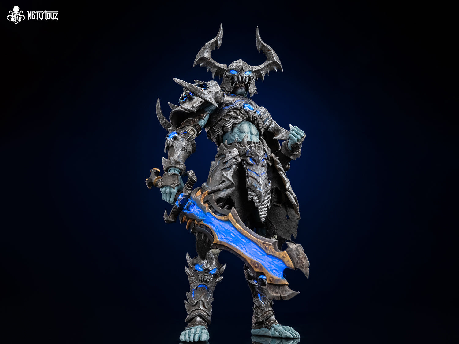 Mety Toyz - 1:10 Death Soul Knights Action Figure - inshobby.com