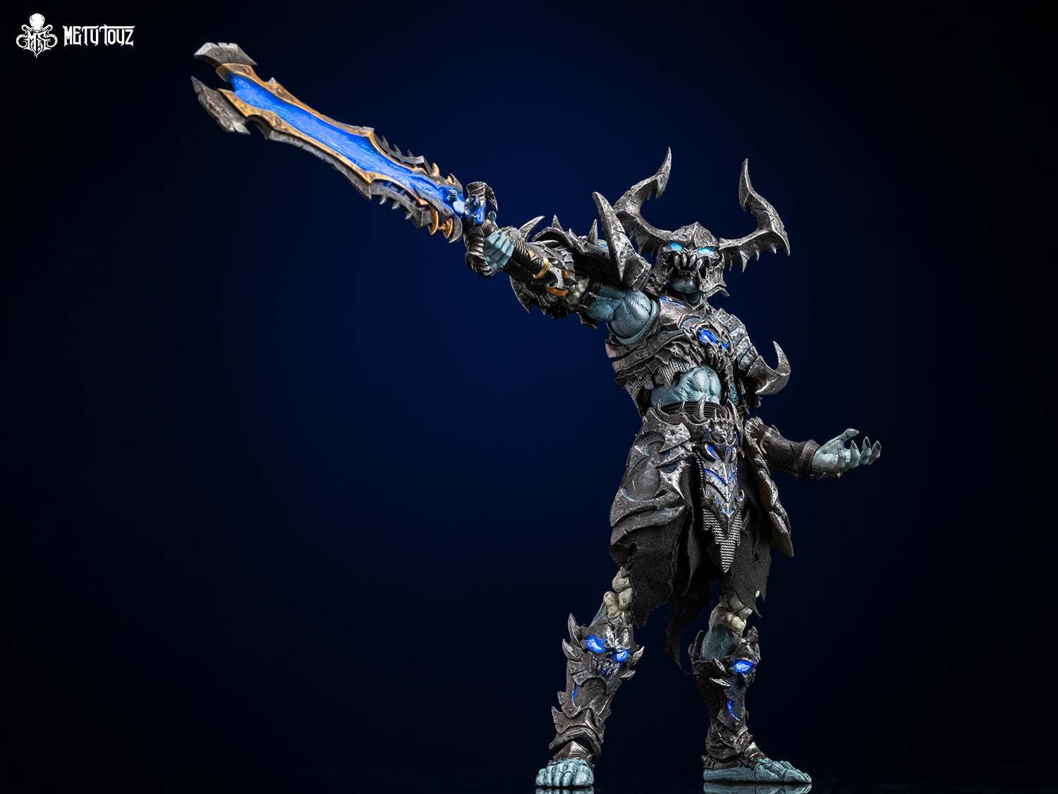 Mety Toyz - 1:10 Death Soul Knights Action Figure - inshobby.com