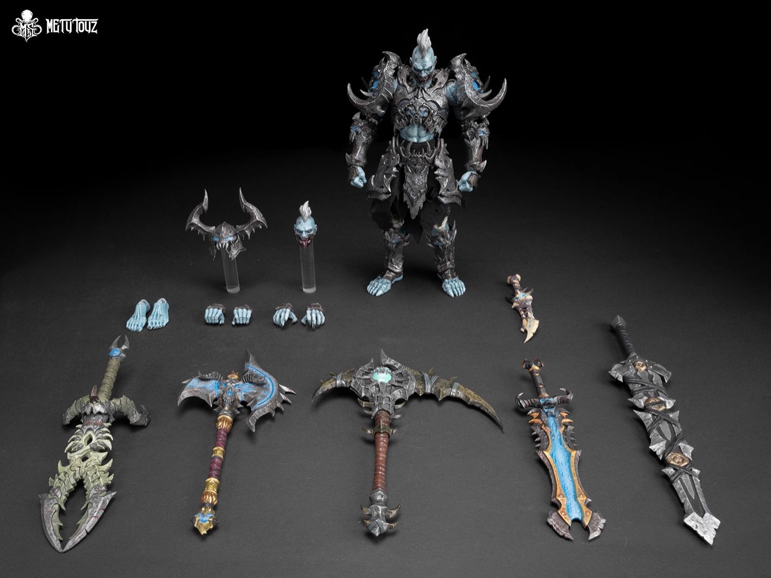 Mety Toyz - 1:10 Death Soul Knights Action Figure - inshobby.com