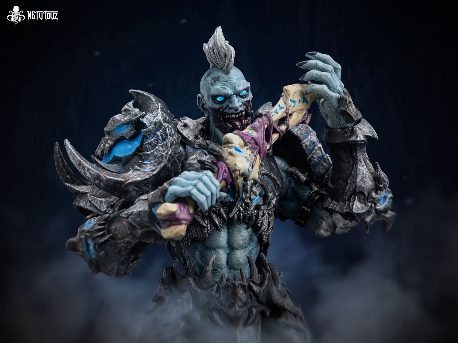 Mety Toyz - 1:10 Death Soul Knights Action Figure - inshobby.com