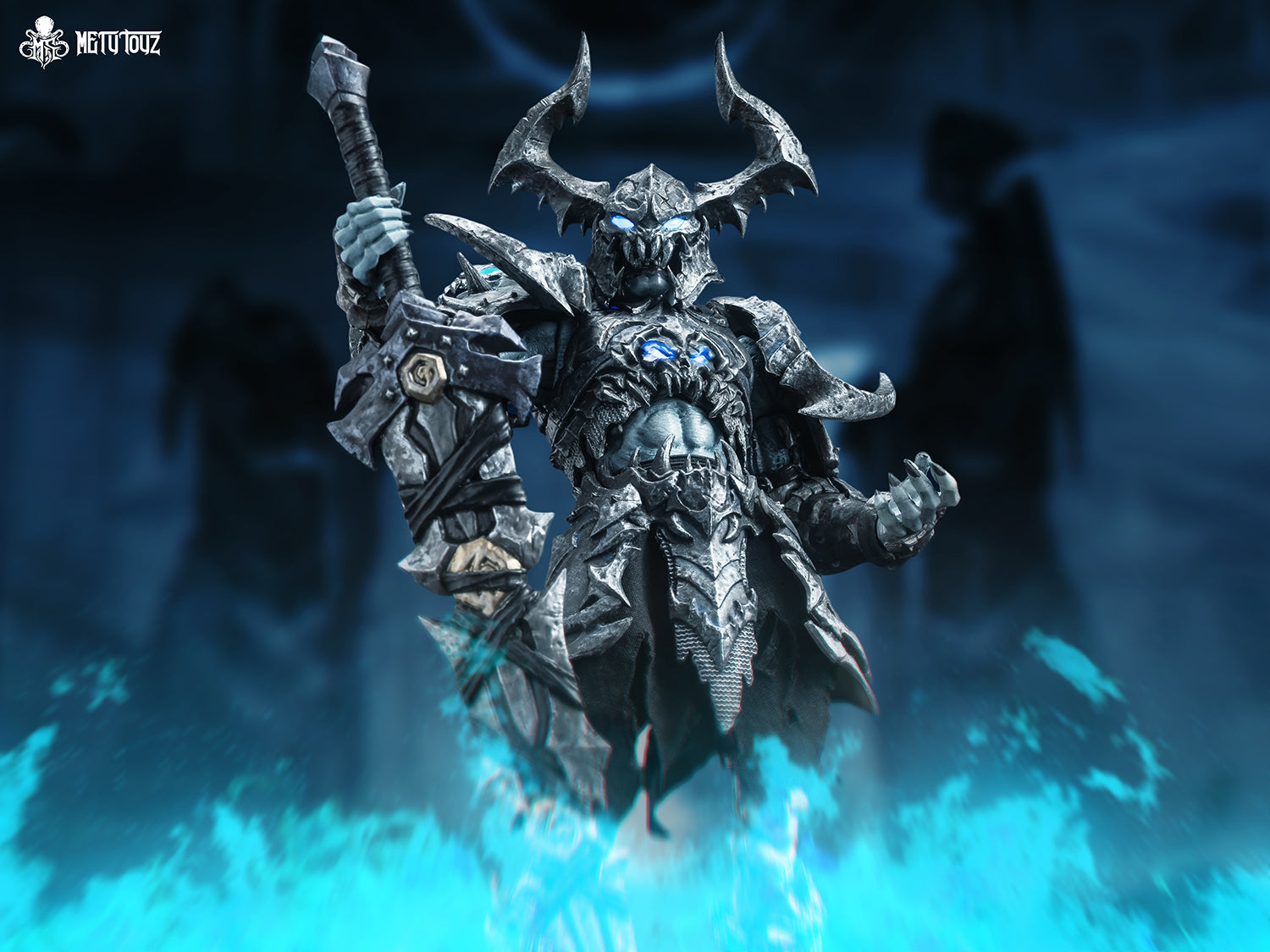 Mety Toyz - 1:10 Death Soul Knights Action Figure - inshobby.com