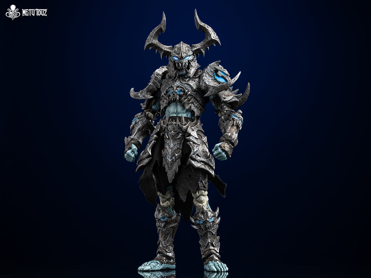 Mety Toyz - 1:10 Death Soul Knights Action Figure - inshobby.com