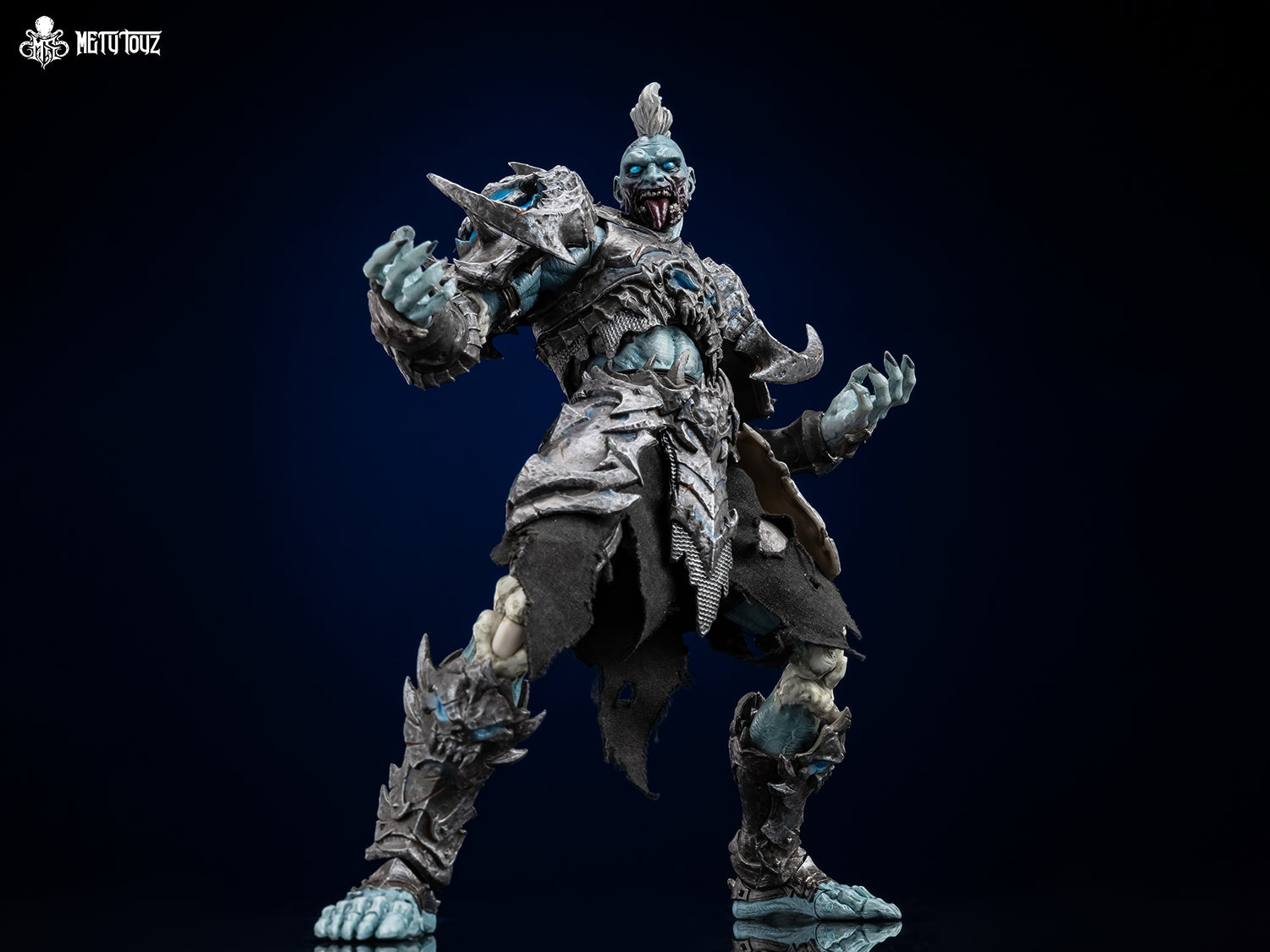 Mety Toyz - 1:10 Death Soul Knights Action Figure - inshobby.com