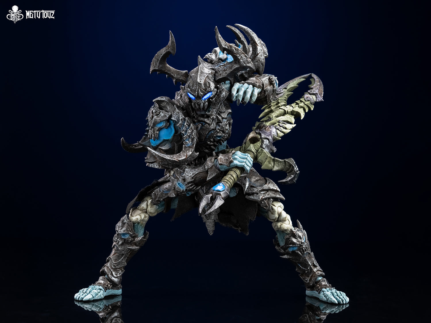 Mety Toyz - 1:10 Death Soul Knights Action Figure - inshobby.com