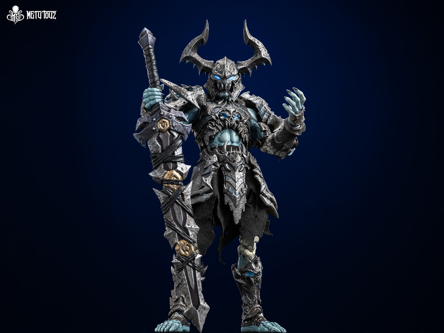 Mety Toyz - 1:10 Death Soul Knights Action Figure - inshobby.com