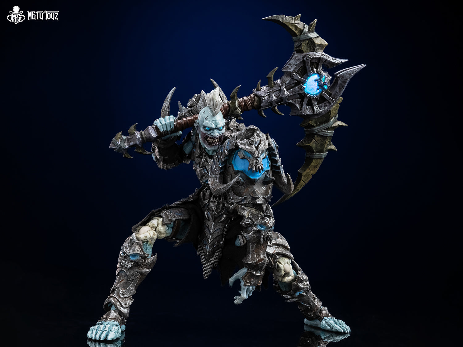 Mety Toyz - 1:10 Death Soul Knights Action Figure - inshobby.com
