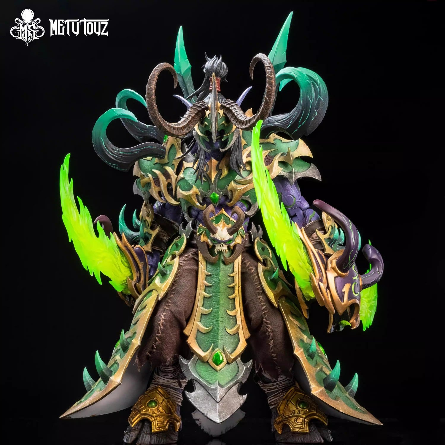 Mety Toyz - 1:10 Demon Hunter Imperial WF2025 Armor Version Action Figure - inshobby.com