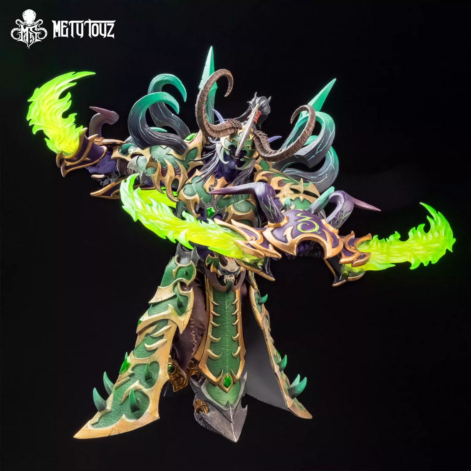 Mety Toyz - 1:10 Demon Hunter Imperial WF2025 Armor Version Action Figure - inshobby.com
