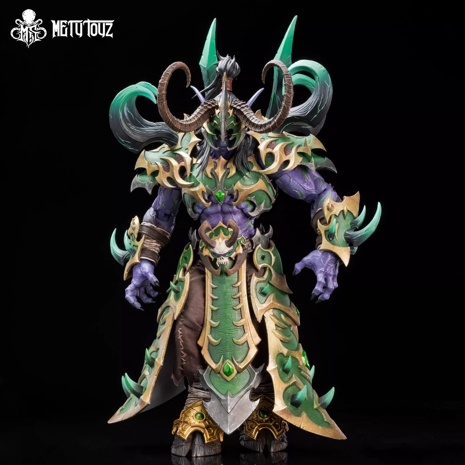 Mety Toyz - 1:10 Demon Hunter Imperial WF2025 Armor Version Action Figure - inshobby.com
