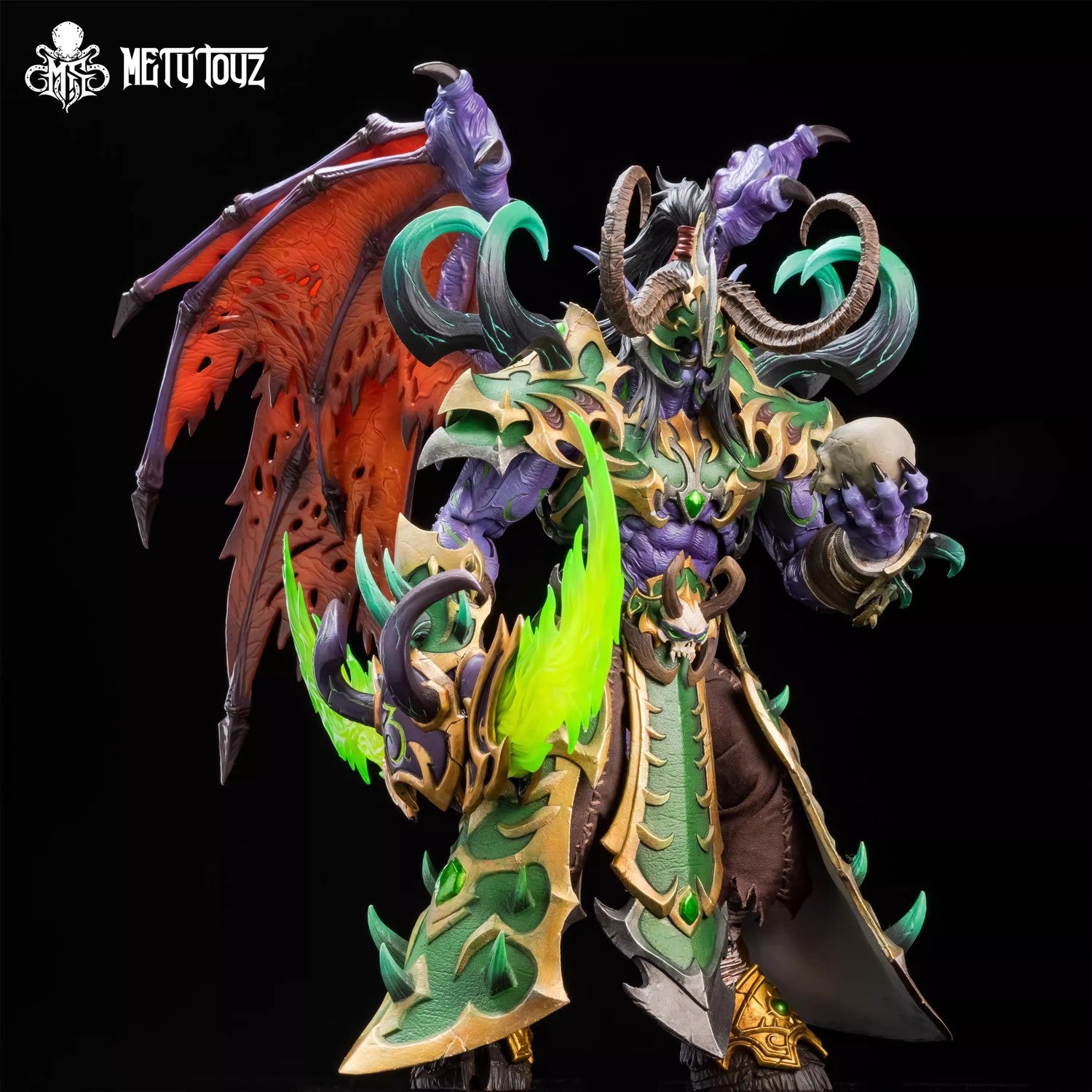Mety Toyz - 1:10 Demon Hunter Imperial WF2025 Armor Version Action Figure - inshobby.com