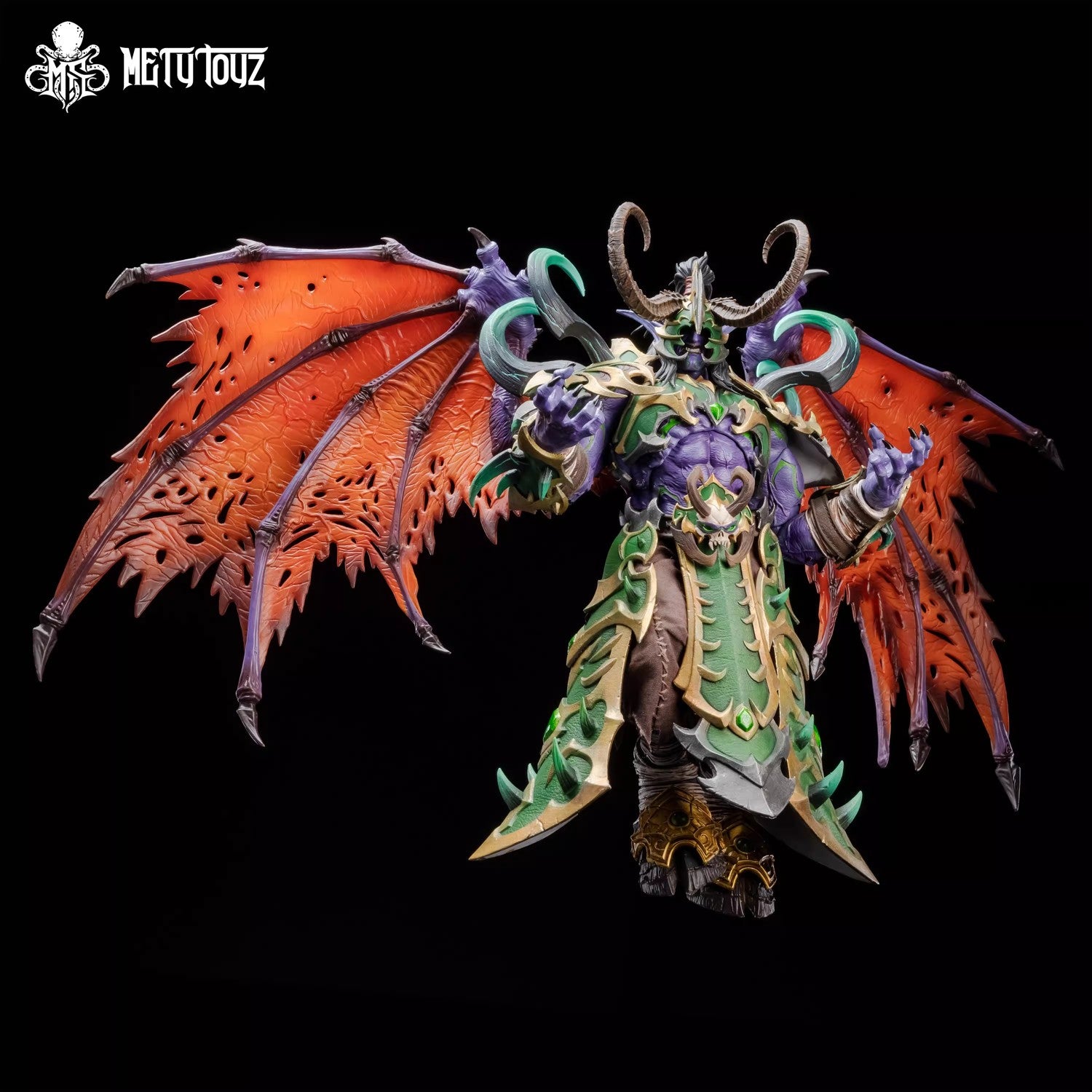 Mety Toyz - 1:10 Demon Hunter Imperial WF2025 Armor Version Action Figure - inshobby.com