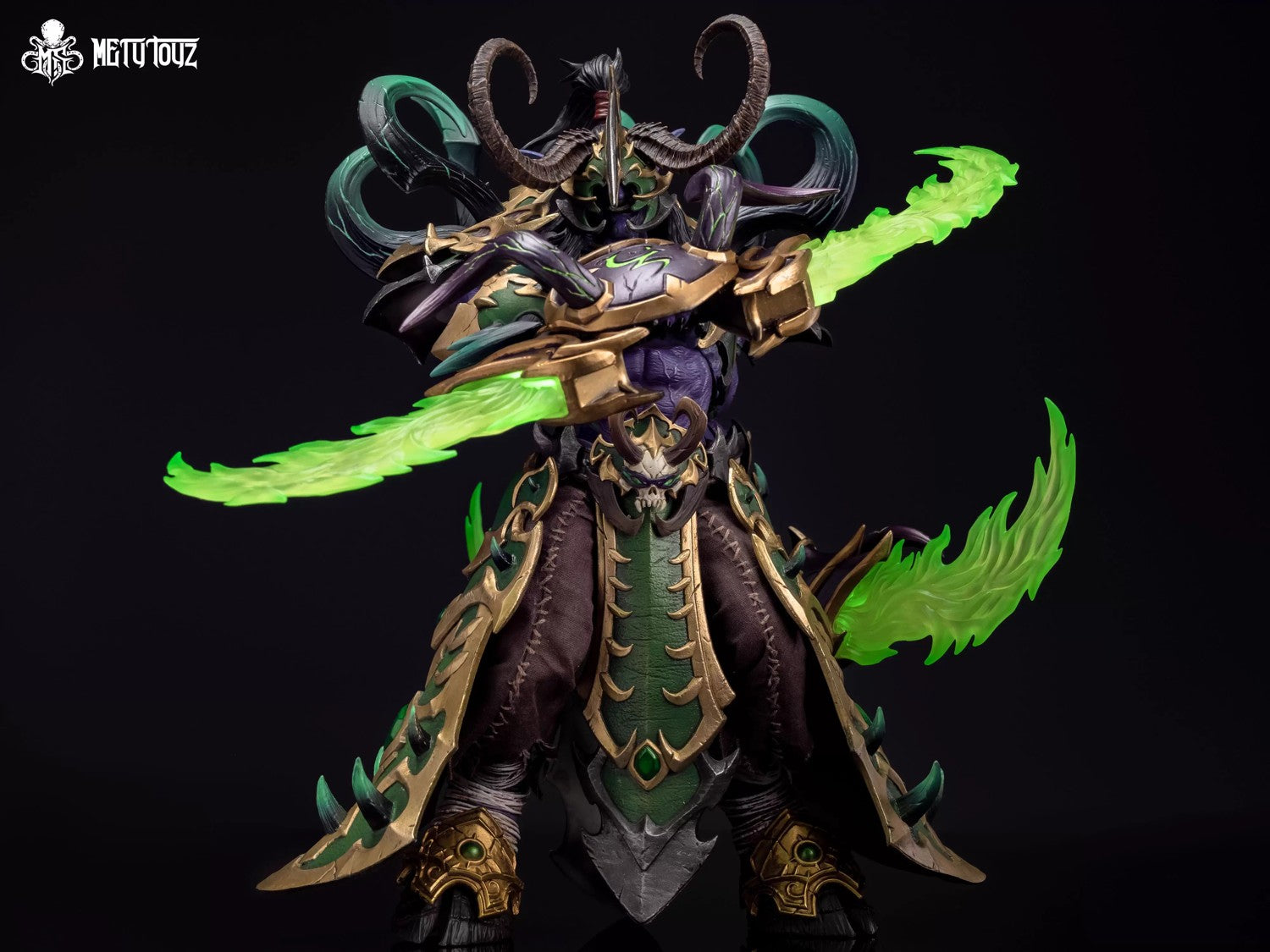 Mety Toyz - 1:10 Demon Hunter Imperial WF2025 Armor Version Action Figure - inshobby.com