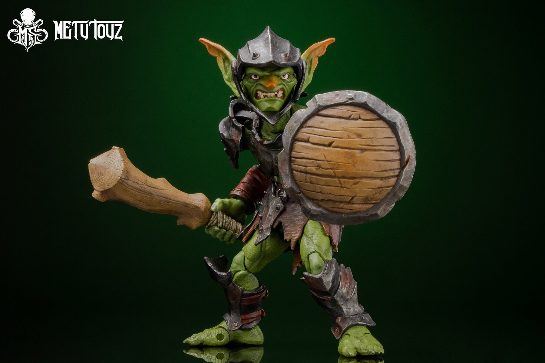 1:10 Dwarf Goblin Action Figure