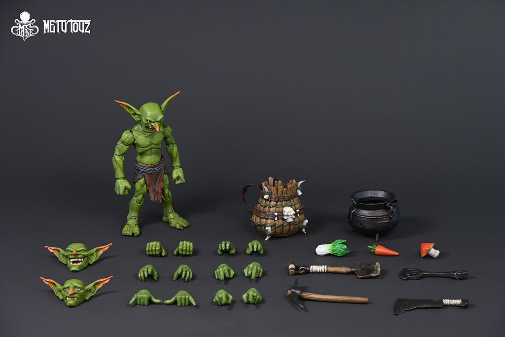 1:10 Dwarf Goblin Action Figure