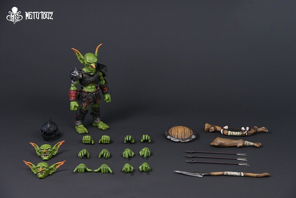 1:10 Dwarf Goblin Action Figure