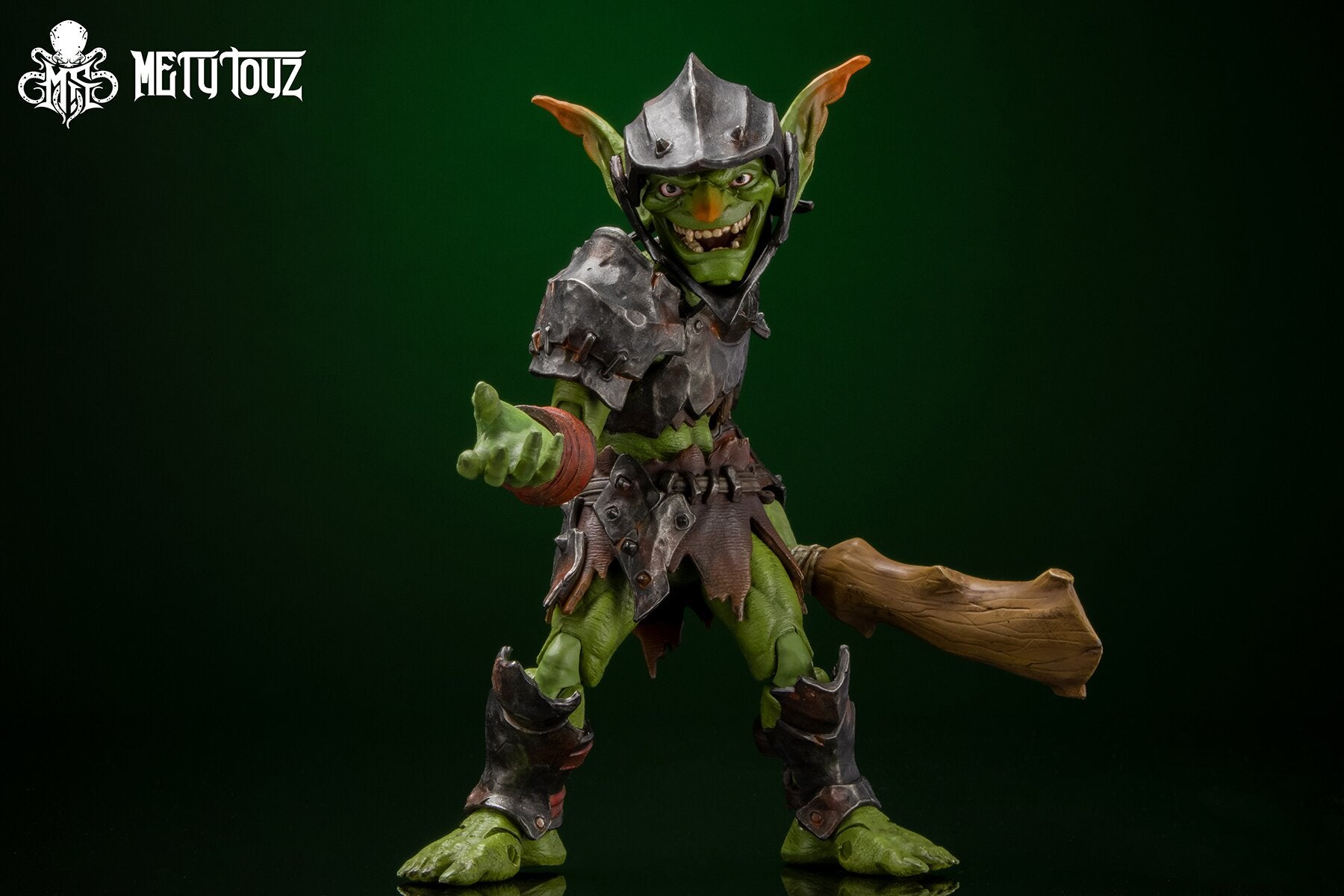 1:10 Dwarf Goblin Action Figure