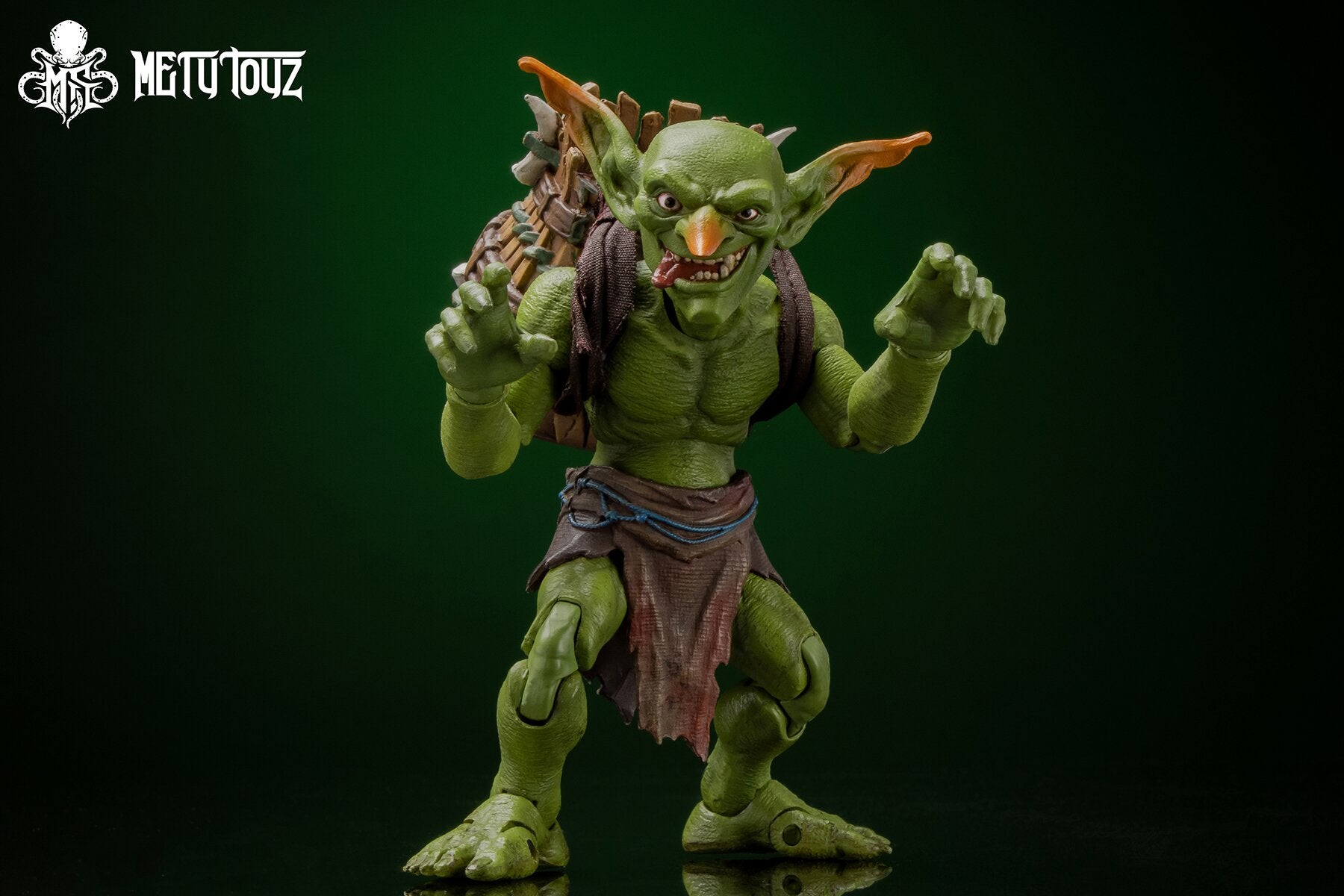 1:10 Dwarf Goblin Action Figure