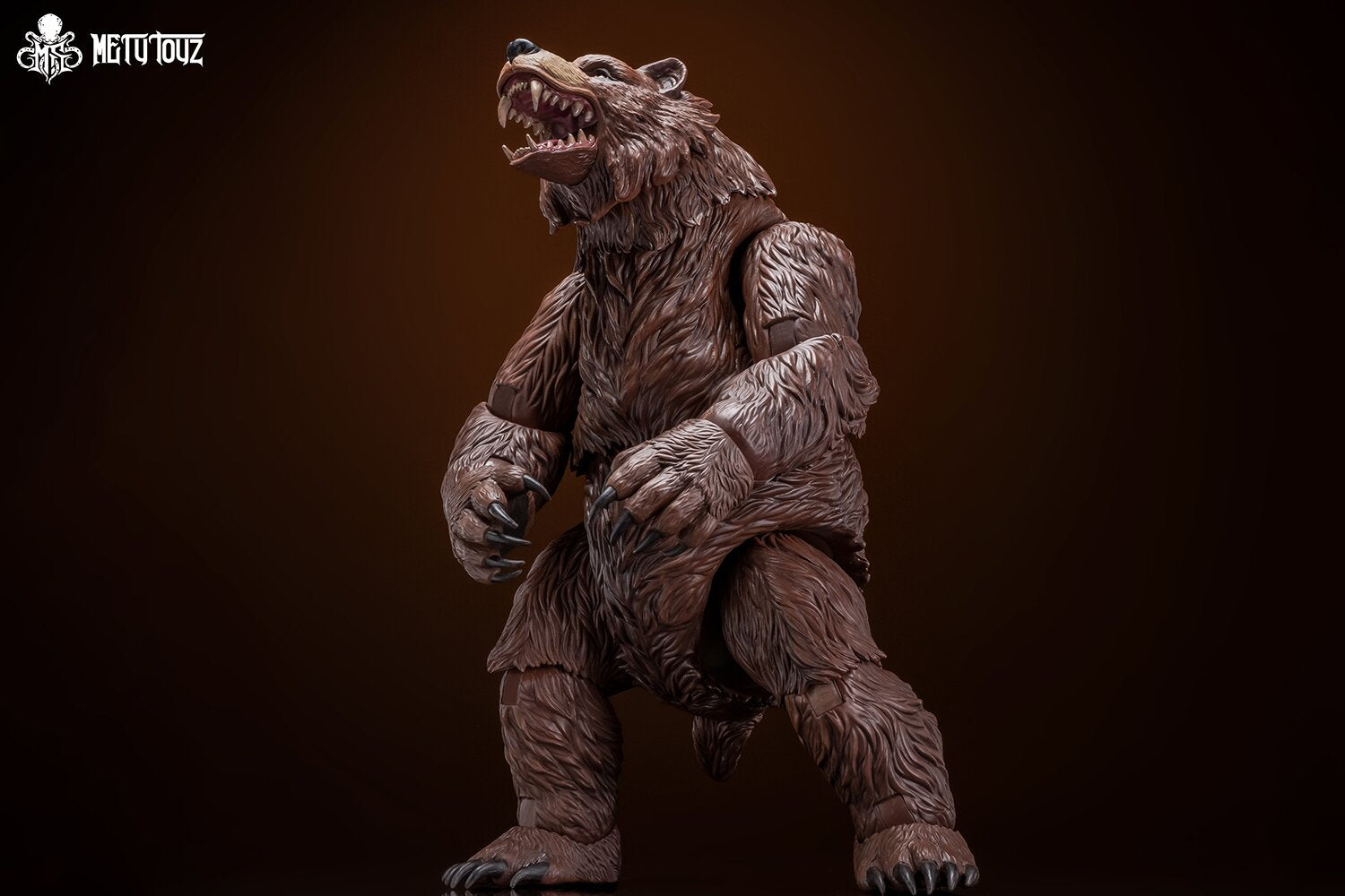 Mety Toyz - 1:10 Giant Bear Riding Vehicle Action Figure - inshobby.com