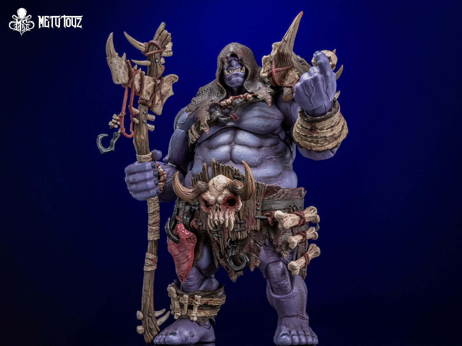 Mety Toyz - 1:10 Orge Mage Gorash Boneglyph Action Figure - inshobby.com