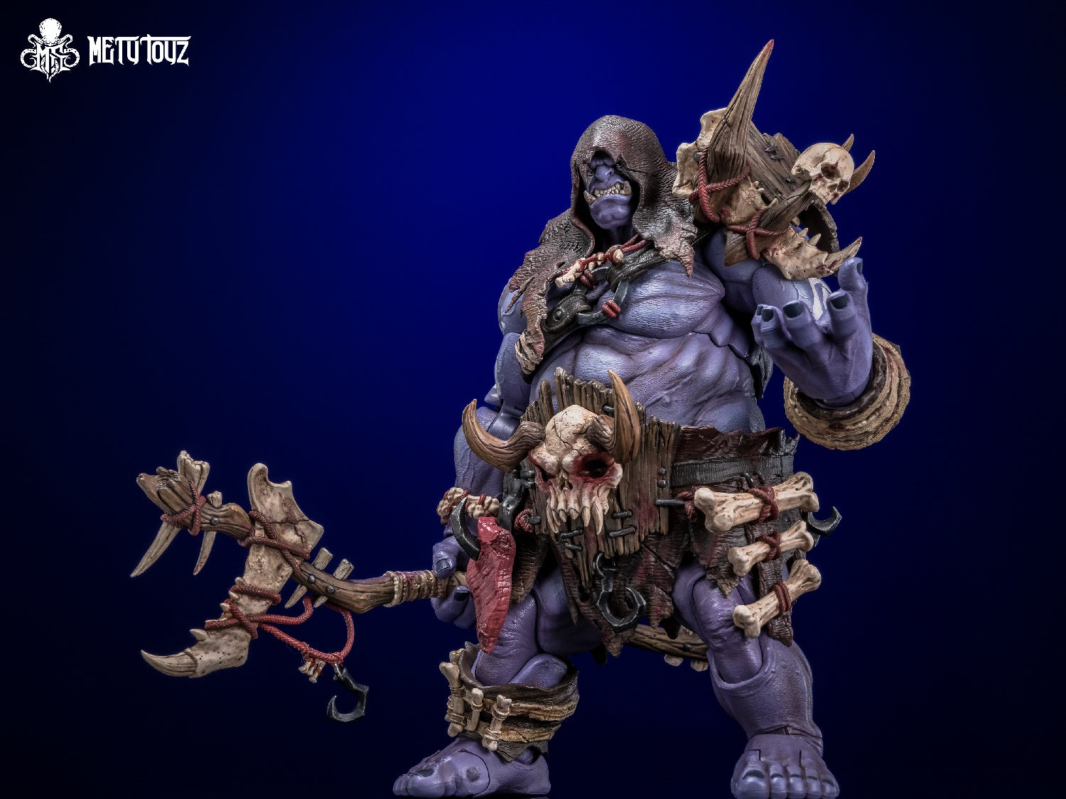 Mety Toyz - 1:10 Orge Mage Gorash Boneglyph Action Figure - inshobby.com