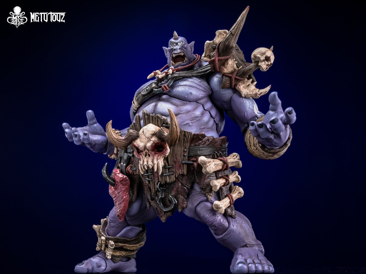 Mety Toyz - 1:10 Orge Mage Gorash Boneglyph Action Figure - inshobby.com