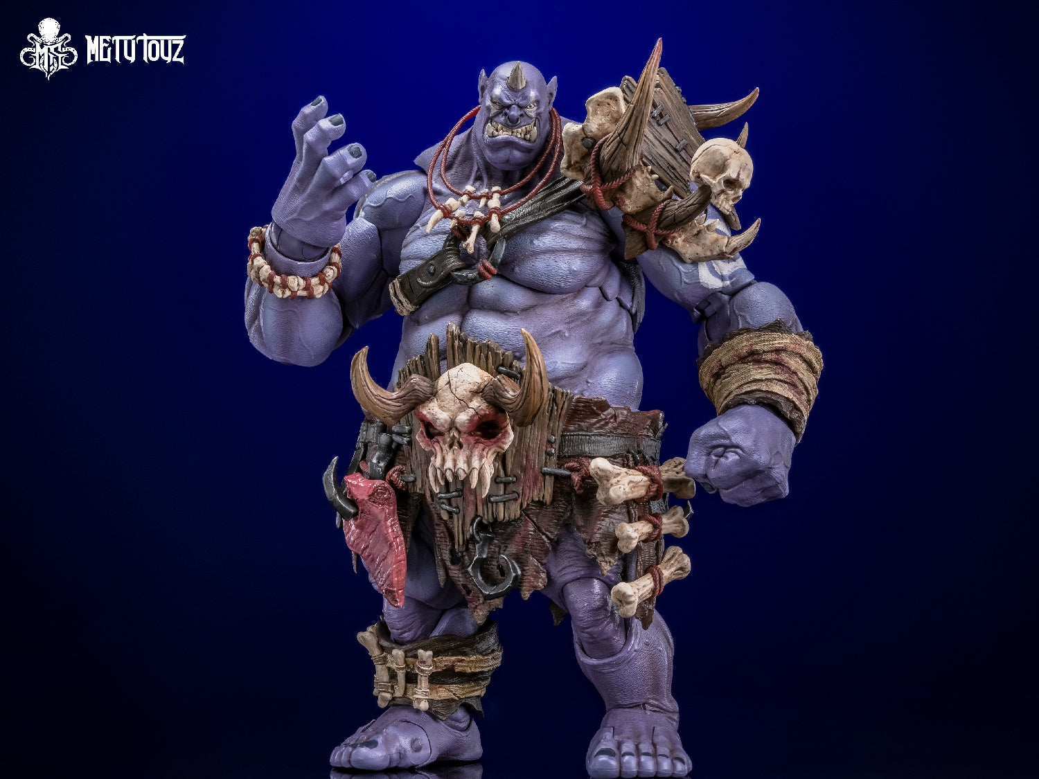 Mety Toyz - 1:10 Orge Mage Gorash Boneglyph Action Figure - inshobby.com