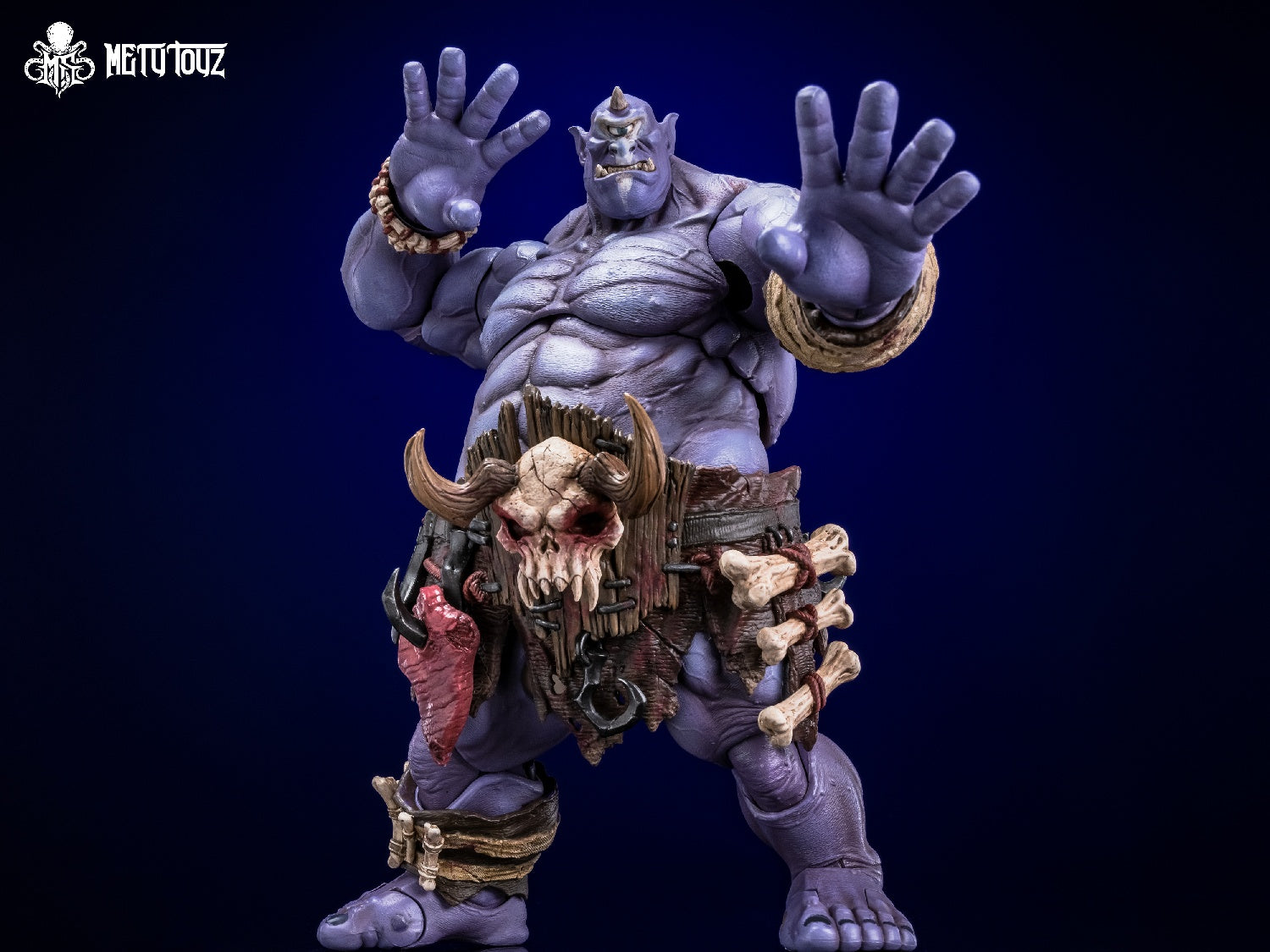 Mety Toyz - 1:10 Orge Mage Gorash Boneglyph Action Figure - inshobby.com