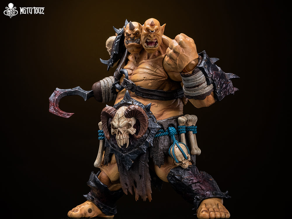 Mety Toyz - 1:10 Orge Warrior Action Figure - inshobby.com
