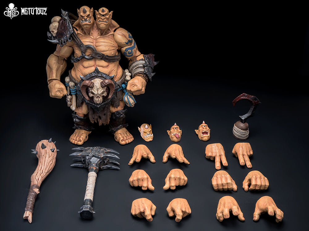 Mety Toyz - 1:10 Orge Warrior Action Figure - inshobby.com
