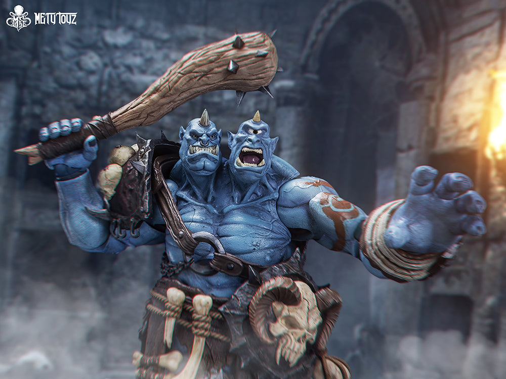 Mety Toyz - 1:10 Orge Warrior Action Figure - inshobby.com