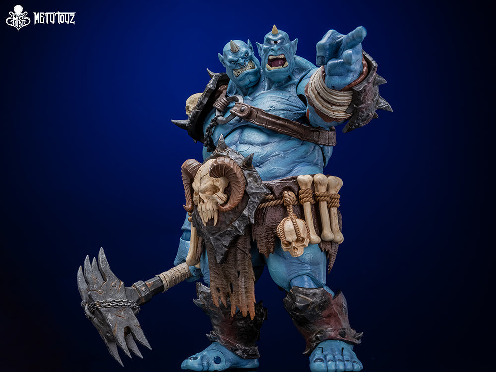 Mety Toyz - 1:10 Orge Warrior Action Figure - inshobby.com