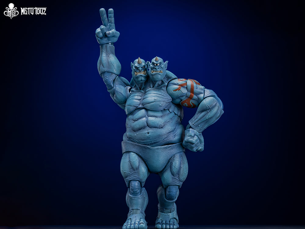 Mety Toyz - 1:10 Orge Warrior Action Figure - inshobby.com