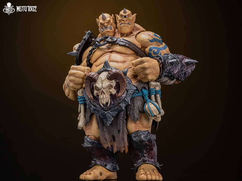 Mety Toyz - 1:10 Orge Warrior Action Figure - inshobby.com