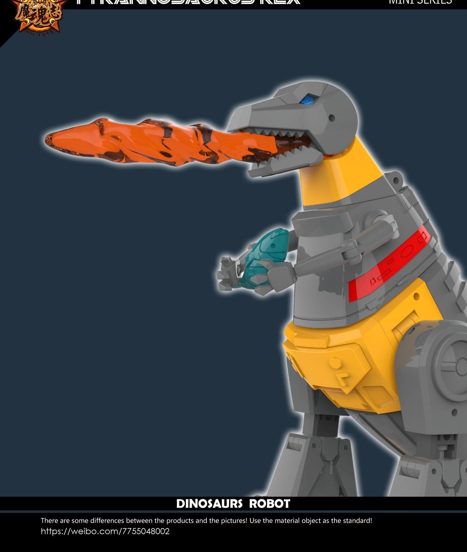 MH Toys - MH-MINI-09 Tyrannosaurus Rex