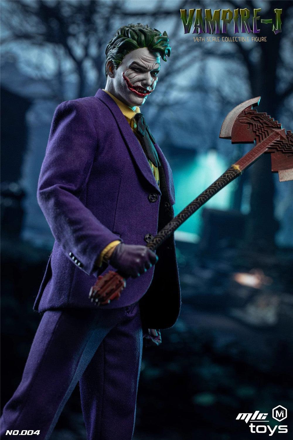 MIC Toys - 1:6 Vampire-J Action Figure - inshobby.com