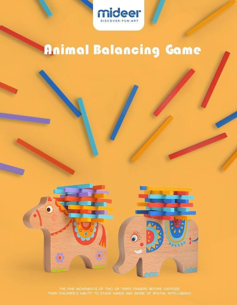 Mideer - Animals Stacking Rods Balancing Game - inshobby.com