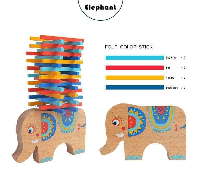 Mideer - Animals Stacking Rods Balancing Game - inshobby.com