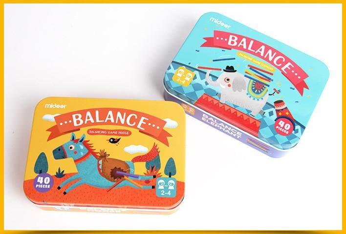 Mideer - Animals Stacking Rods Balancing Game - inshobby.com