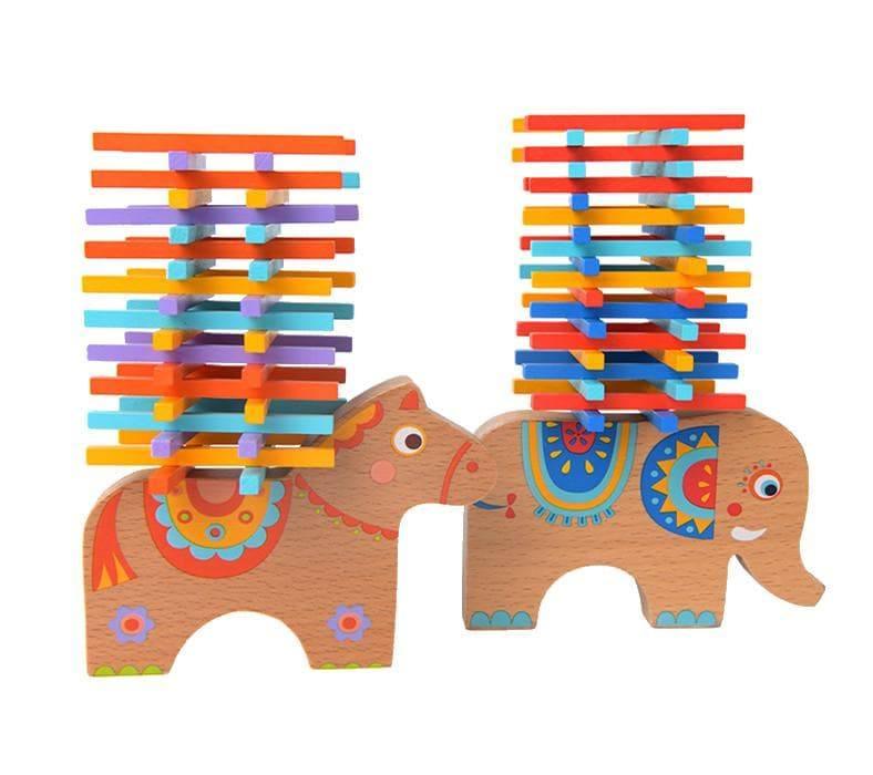 Mideer - Animals Stacking Rods Balancing Game - inshobby.com