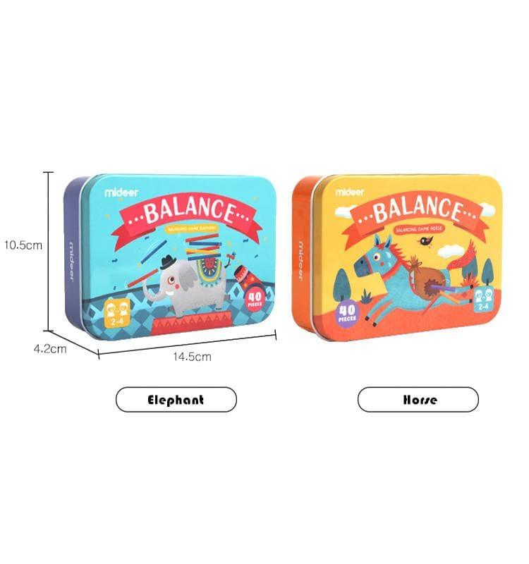 Mideer - Animals Stacking Rods Balancing Game - inshobby.com