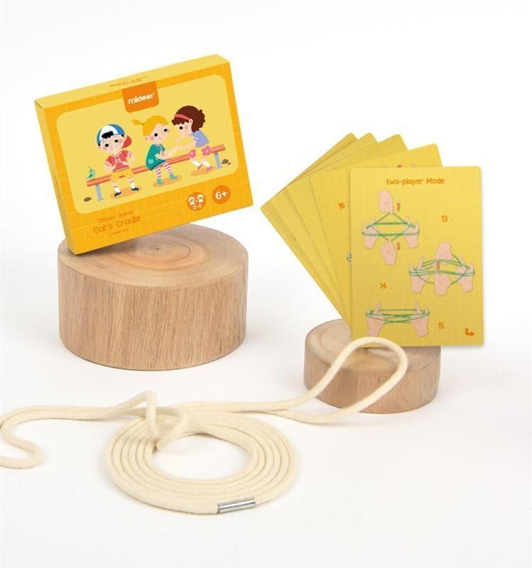 Mideer - Cat's Cradle Magical String Game - inshobby.com