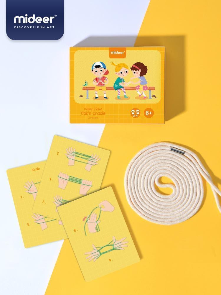 Mideer - Cat's Cradle Magical String Game - inshobby.com